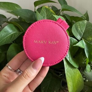 Mary Kay Vibrant Pink Compact Mirror